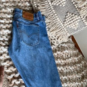 Levi’s 505 Denim Jeans!